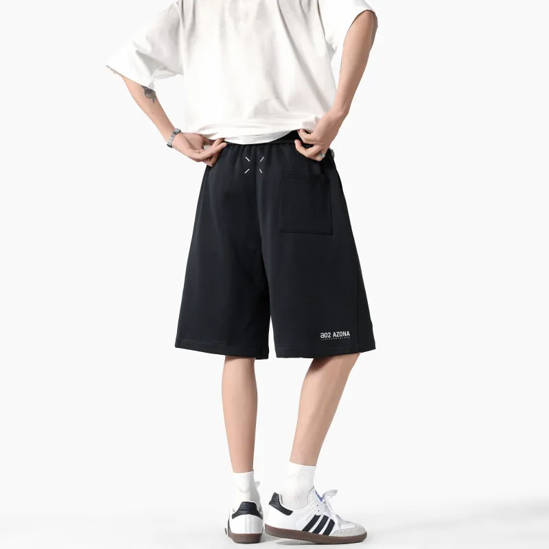 A02 Casual Shorts Unisex-4