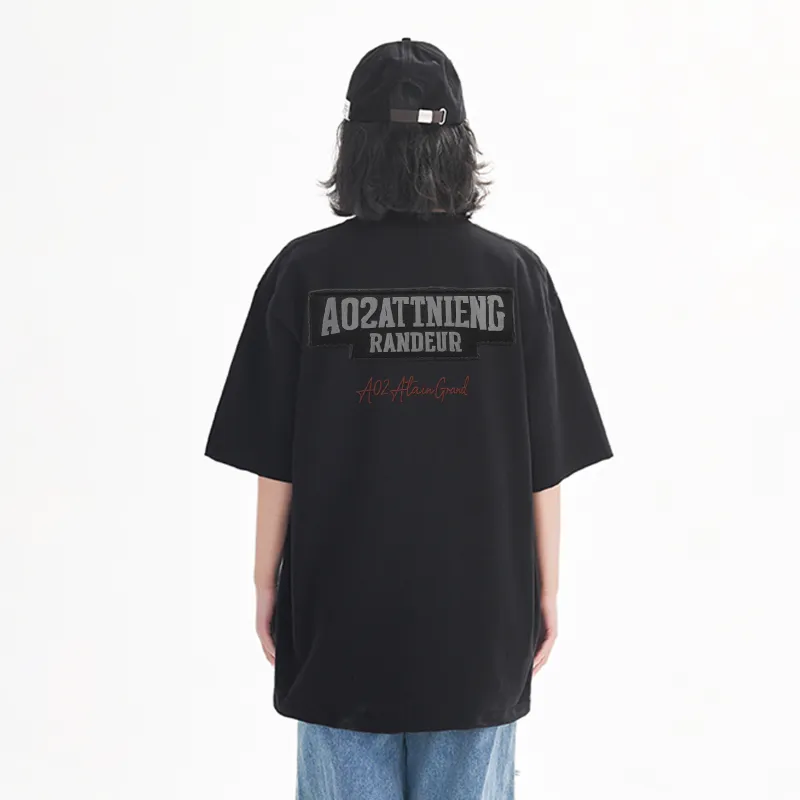 A02 T Shirts Unisex-7
