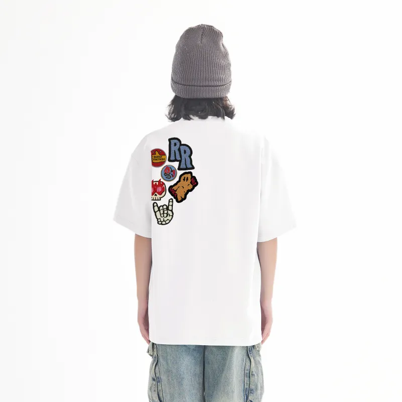 A02 T Shirts Unisex-7