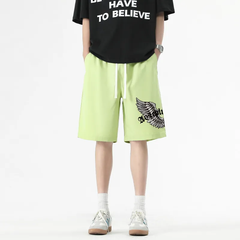 A02 Casual Shorts Unisex-18