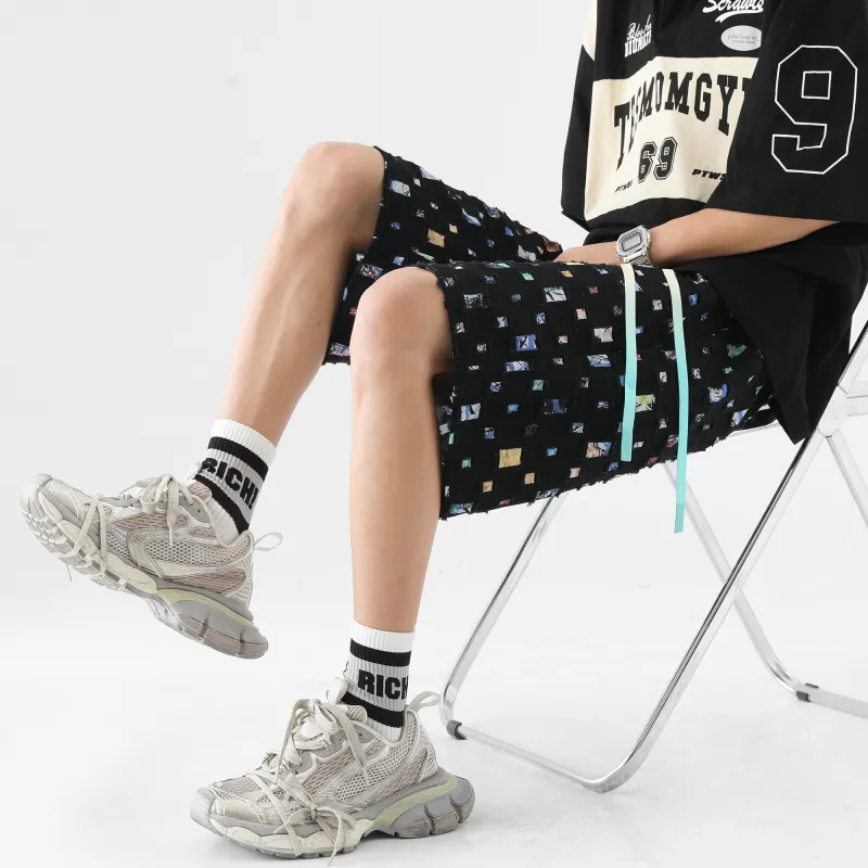 A02 Casual Shorts Unisex-7