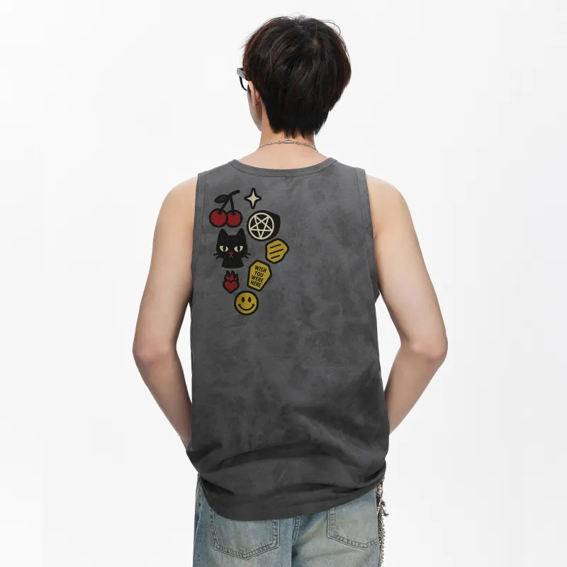A02 Tank Tops Unisex-10