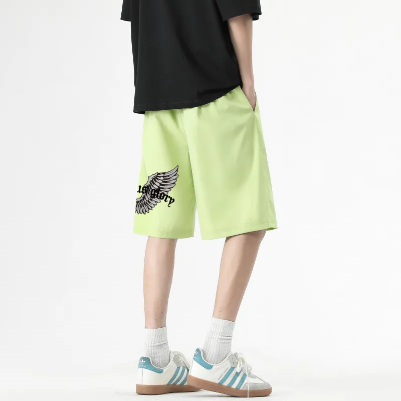 A02 Casual Shorts Unisex-19