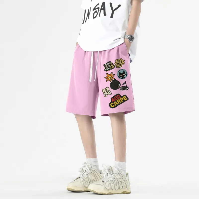 A02 Casual Shorts Unisex-10