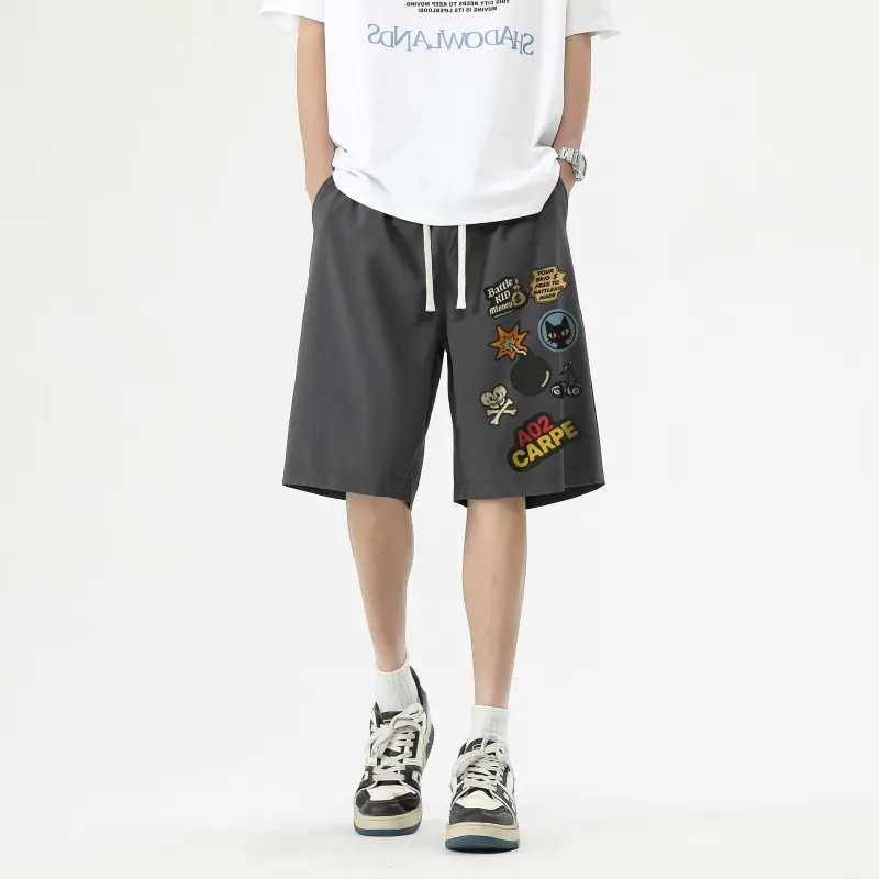 A02 Casual Shorts Unisex-2