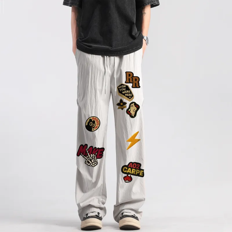 A02 Casual Pants Unisex-10