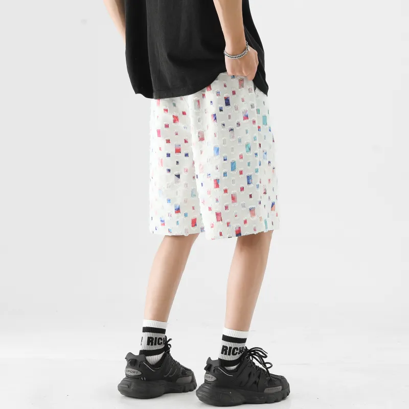 A02 Casual Shorts Unisex-2