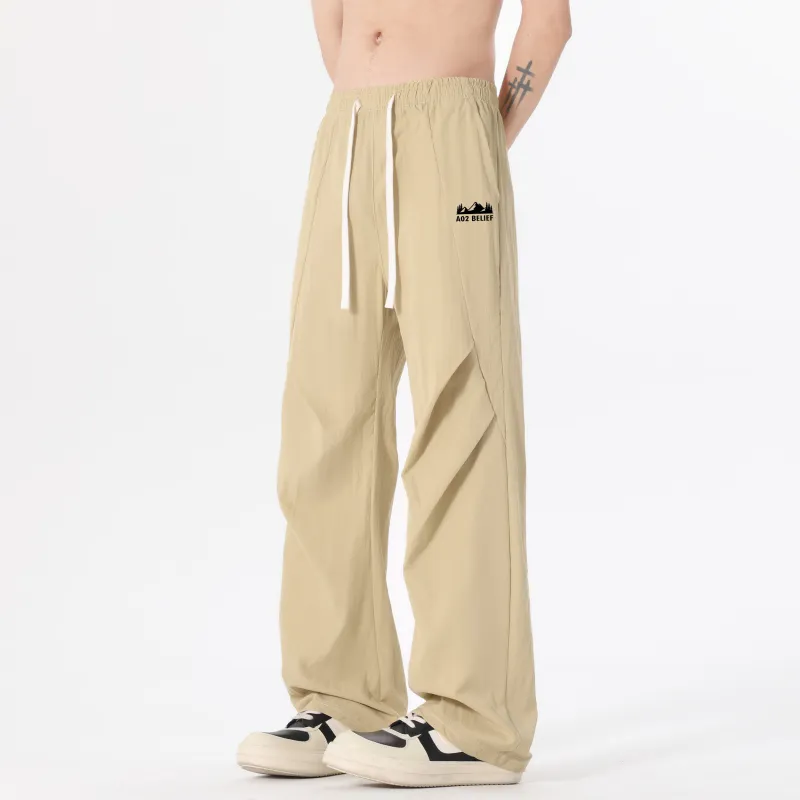 A02 Casual Pants Unisex-8
