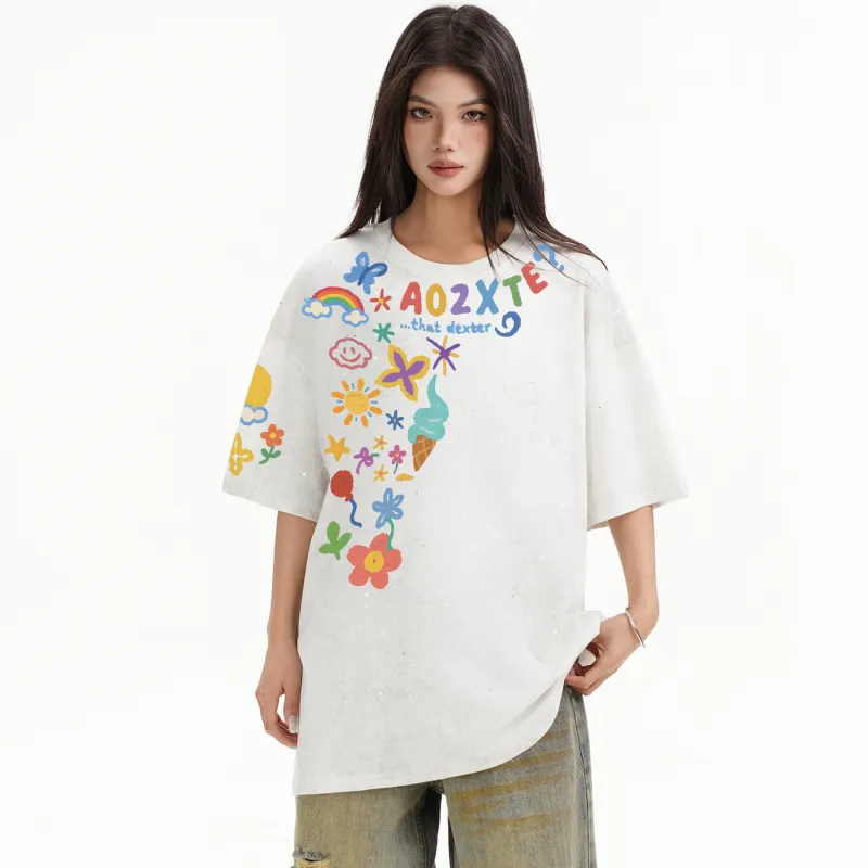 A02 T Shirts Unisex-6