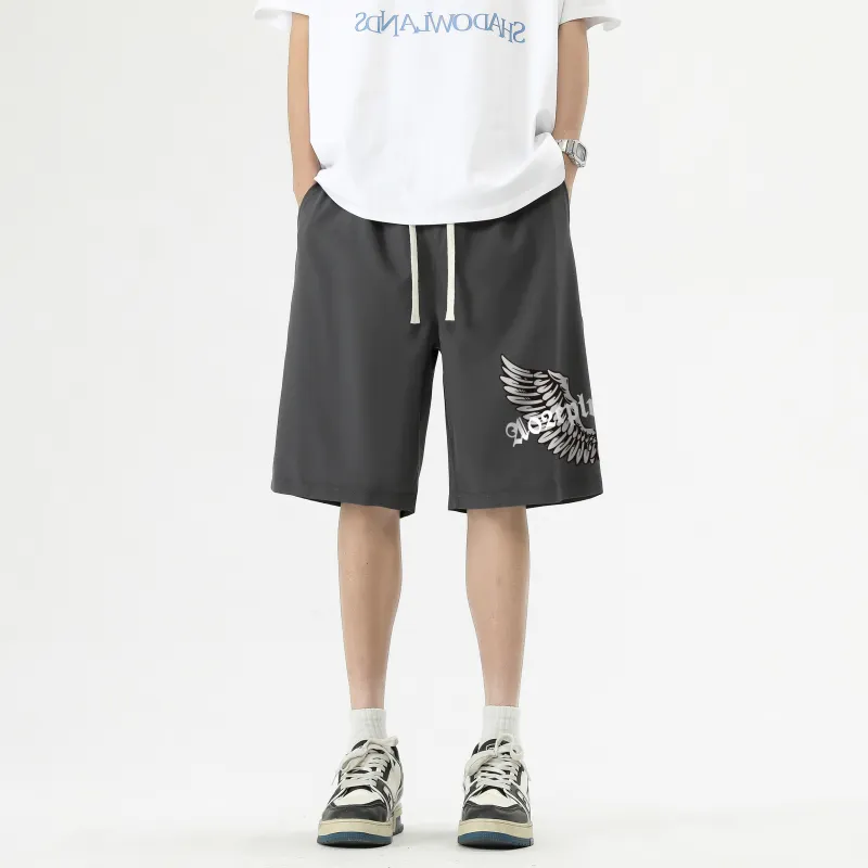A02 Casual Shorts Unisex-6