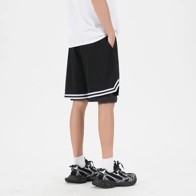 A02 Sports Shorts Unisex-4