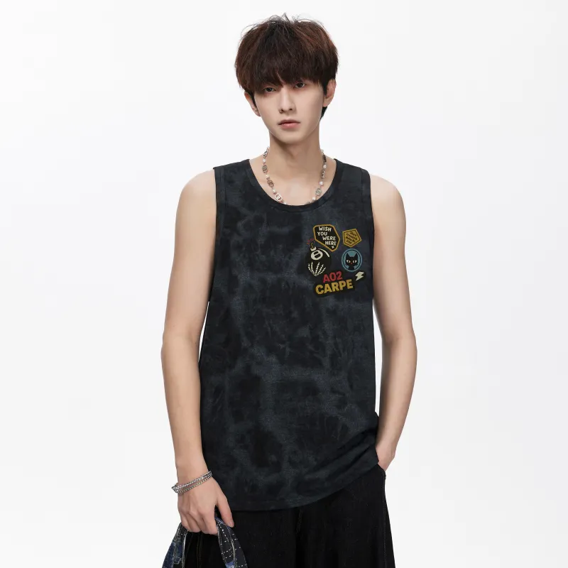 A02 Tank Tops Unisex-3