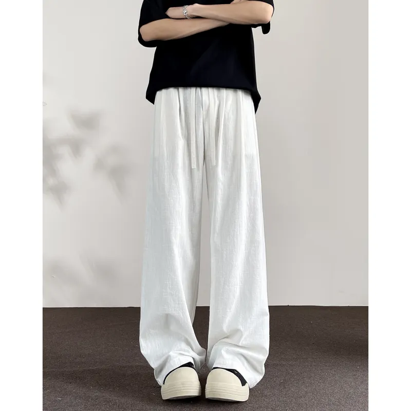 A02 Casual Pants Unisex-9