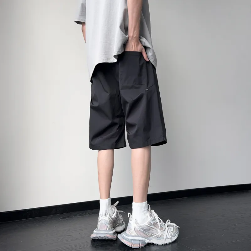 A02 Casual Shorts Unisex-3