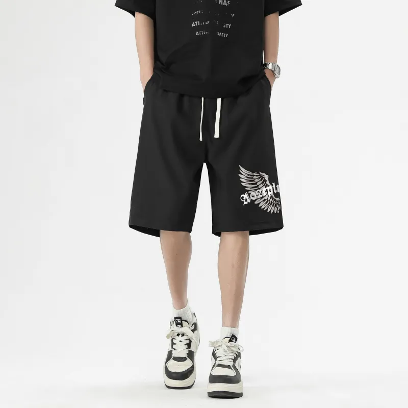 A02 Casual Shorts Unisex-2