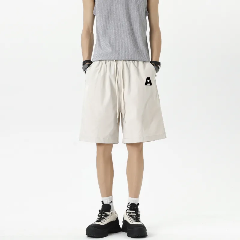 A02 Casual Shorts Unisex-2