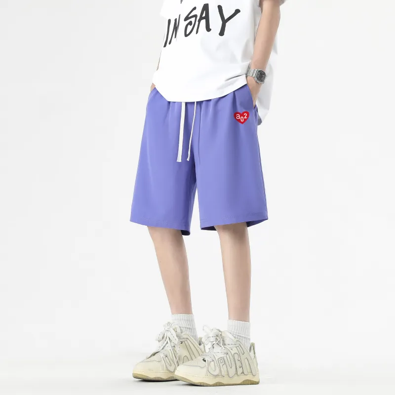 A02 Casual Shorts Unisex-17