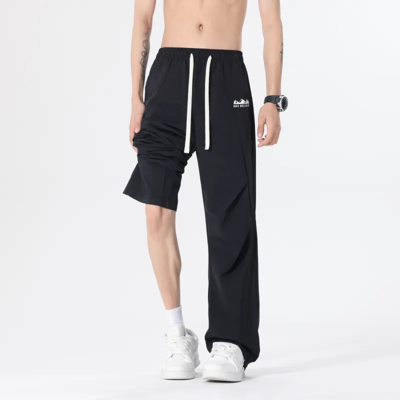 A02 Casual Pants Unisex-5