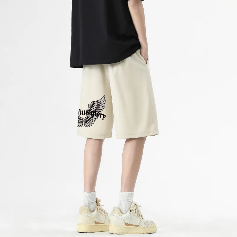 A02 Casual Shorts Unisex-11