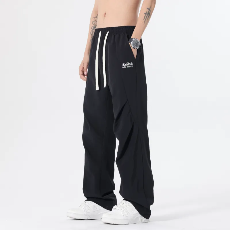 A02 Casual Pants Unisex-3