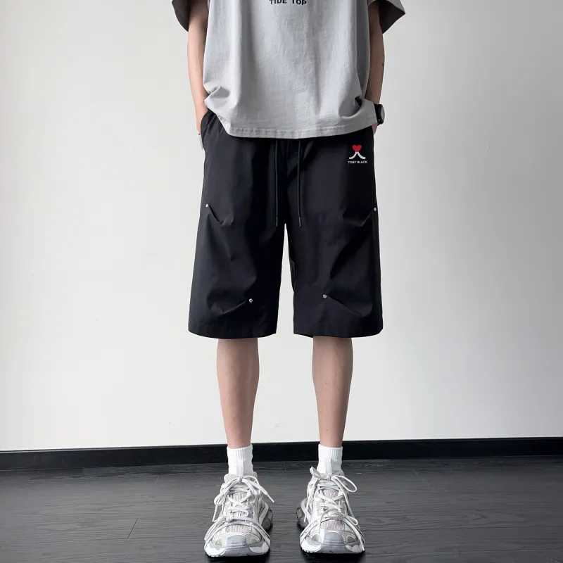 A02 Casual Shorts Unisex-2