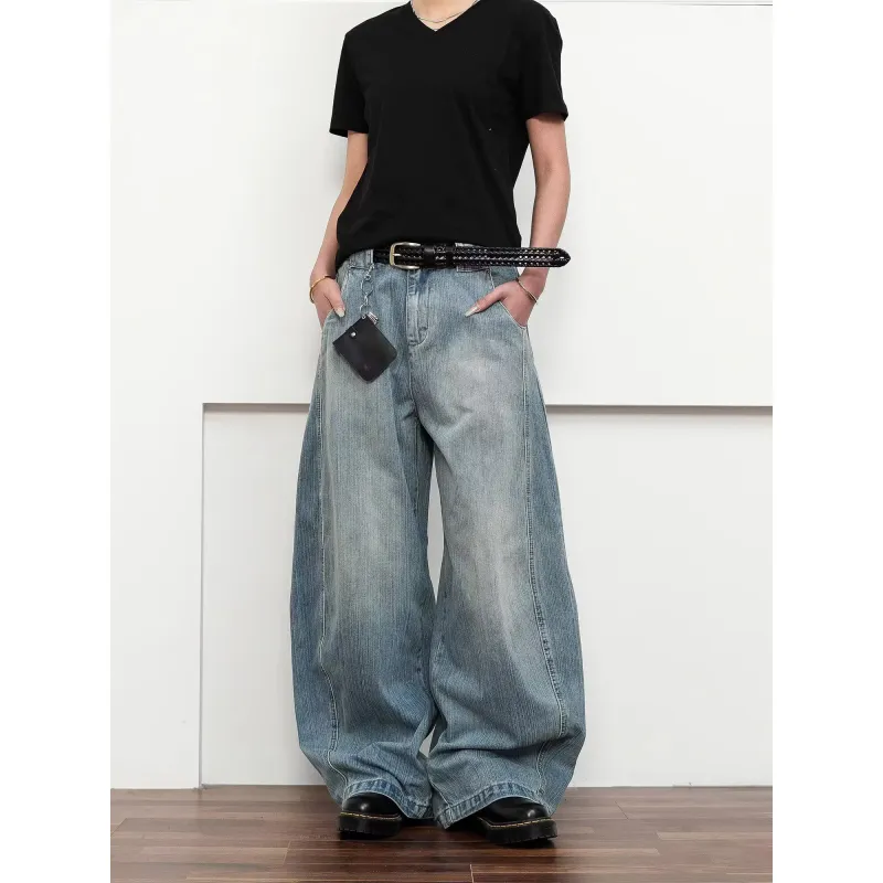 A02 Jeans Unisex Blue-2