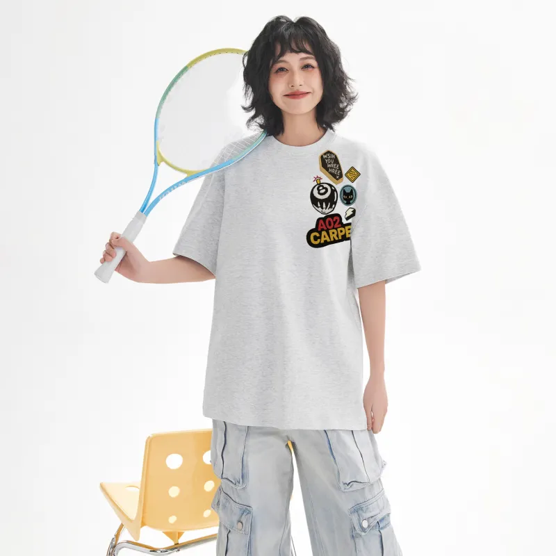 A02 T Shirts Unisex-12