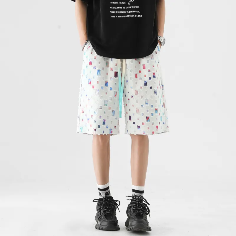 A02 Casual Shorts Unisex-1