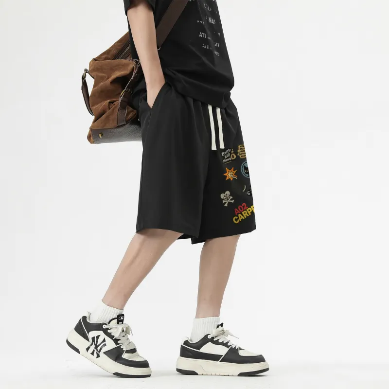 A02 Casual Shorts Unisex-0