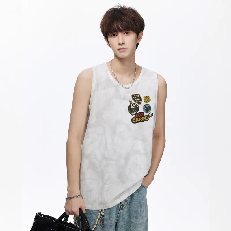 A02 Tank Tops Unisex-7