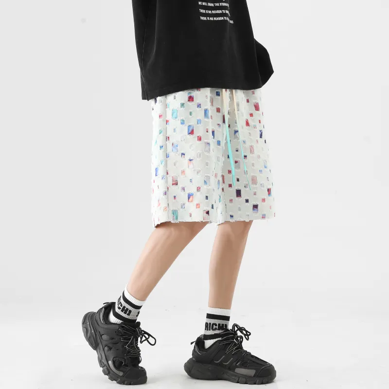 A02 Casual Shorts Unisex-3