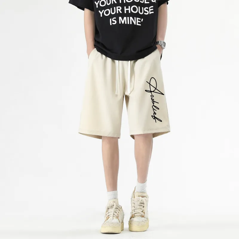 A02 Casual Shorts Unisex-10