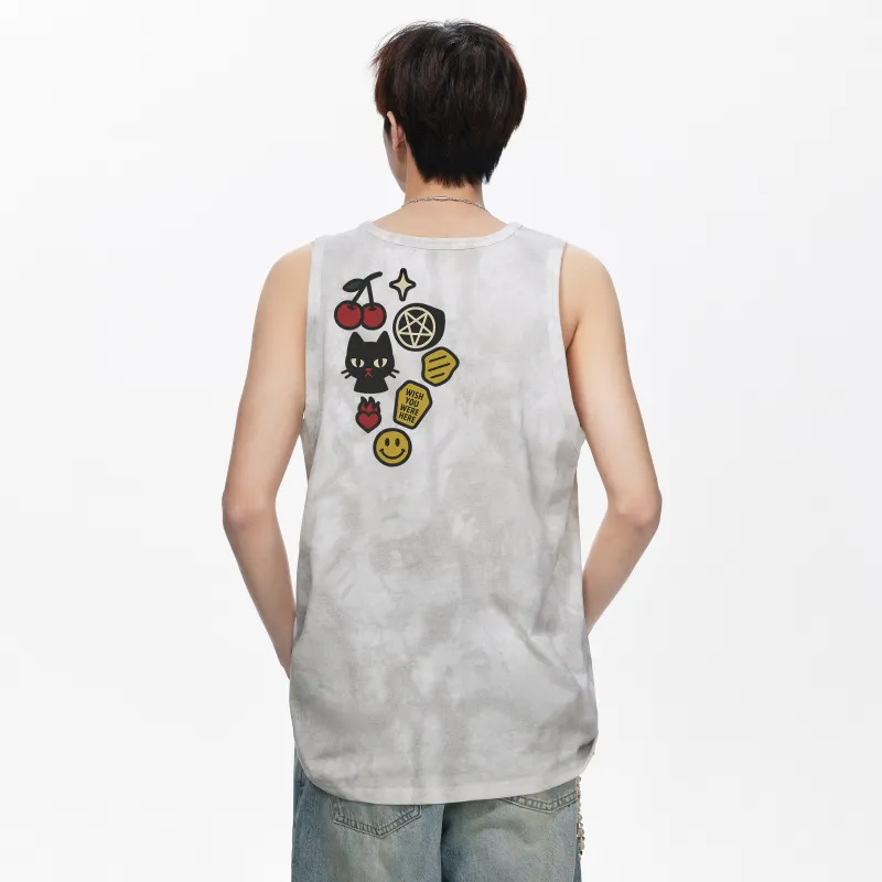 A02 Tank Tops Unisex-6