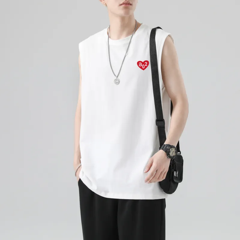A02 Tank Tops Unisex-16