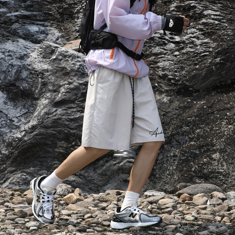 A02 Casual Shorts Unisex-4