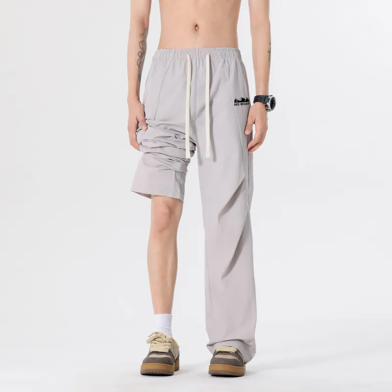 A02 Casual Pants Unisex-12