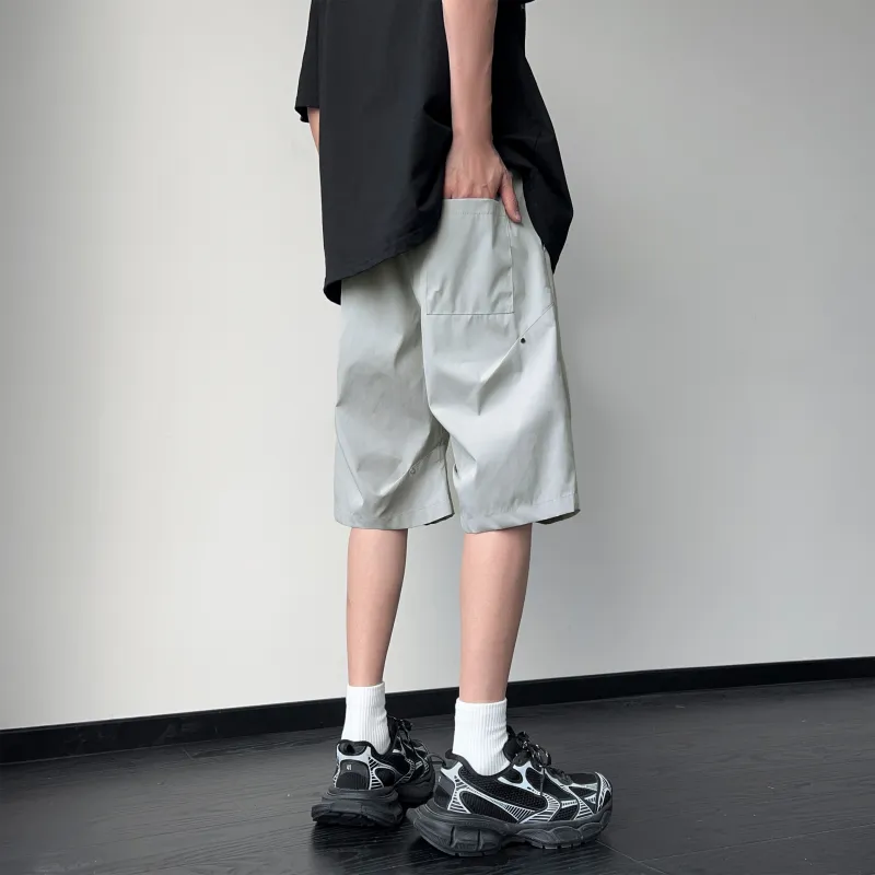 A02 Casual Shorts Unisex-7