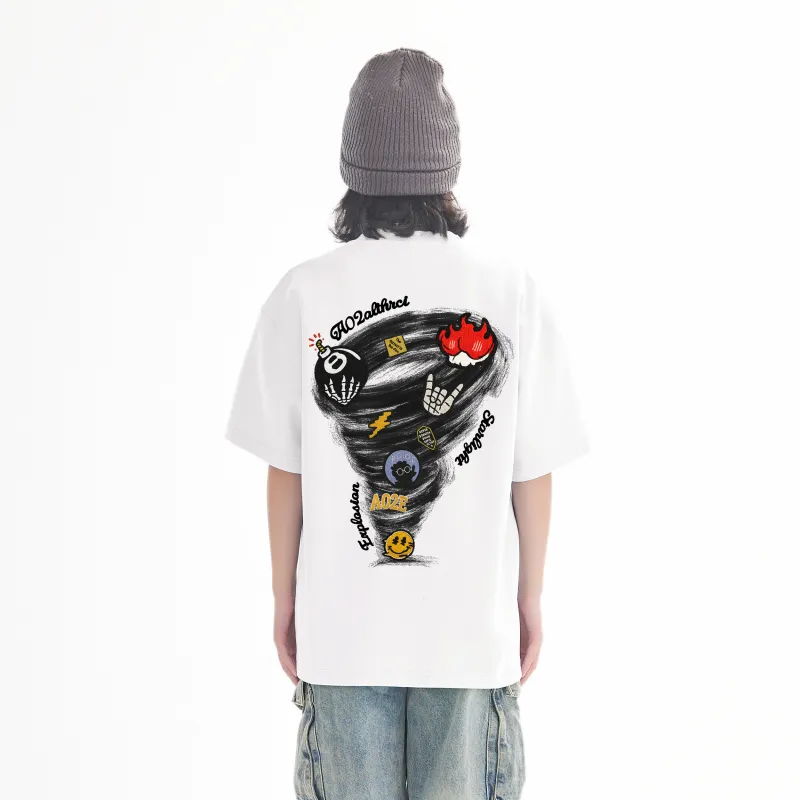 A02 T Shirts Unisex-6