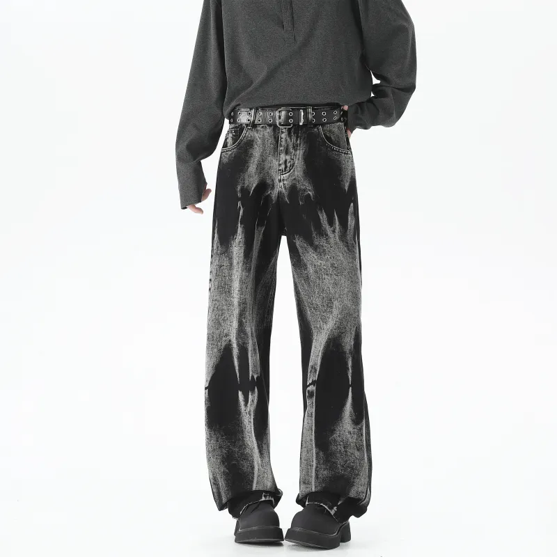 A02 Jeans Unisex Black Gray Color-2