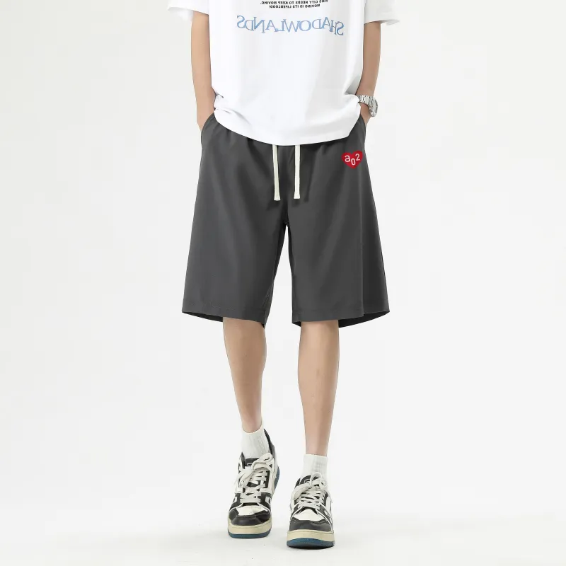 A02 Casual Shorts Unisex-4