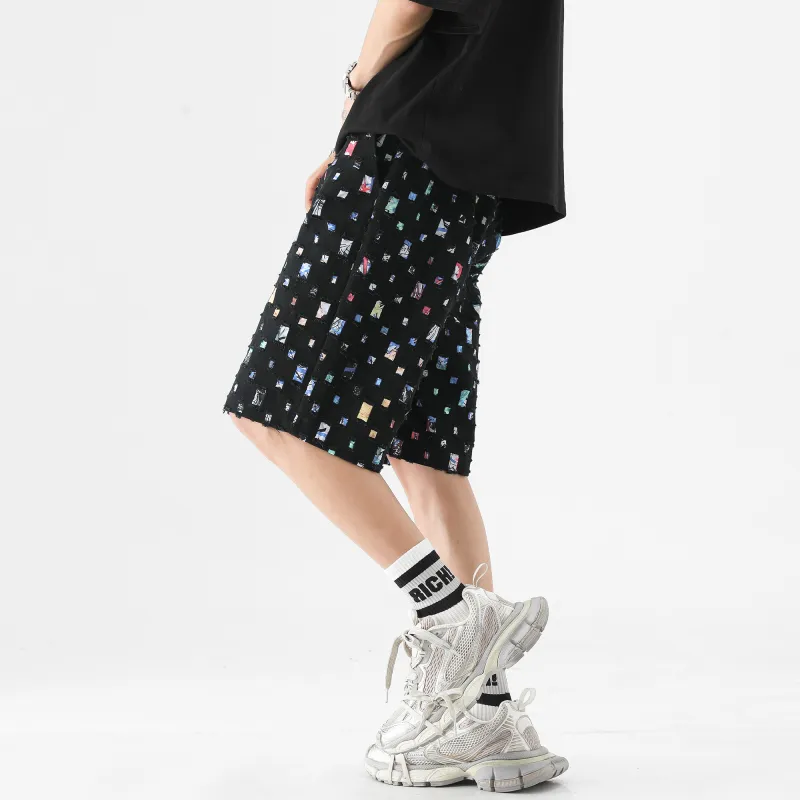 A02 Casual Shorts Unisex-5