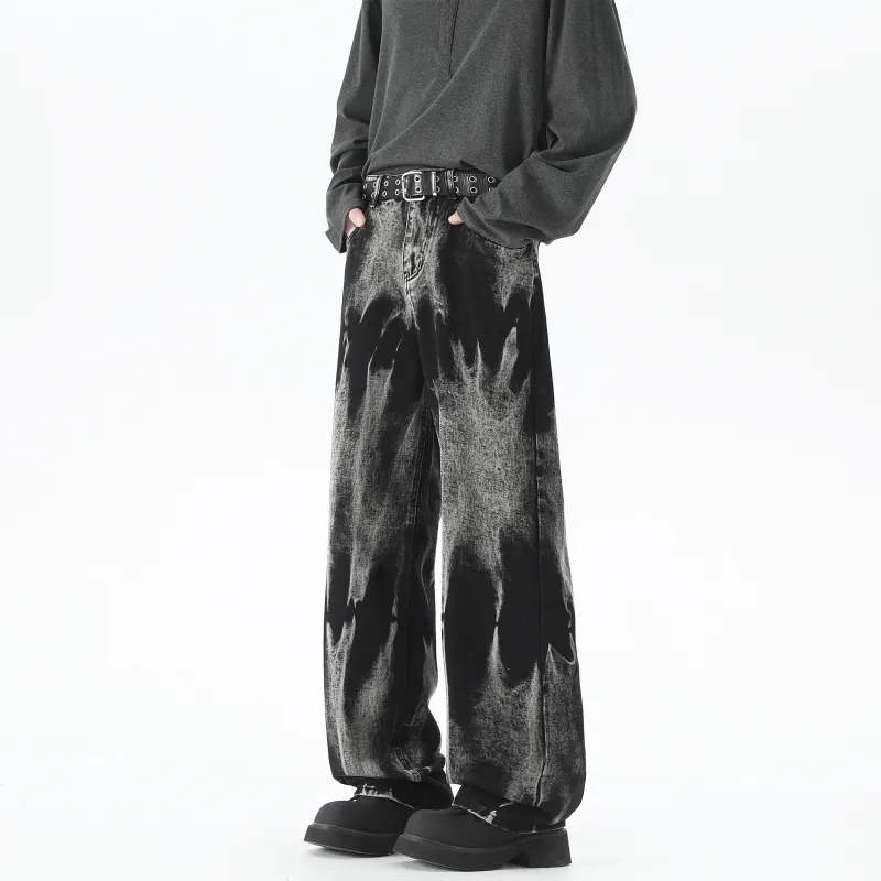 A02 Jeans Unisex Black Gray Color-3