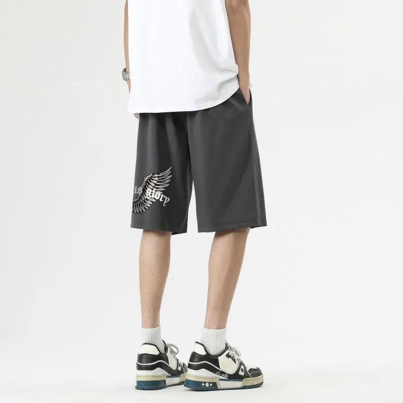 A02 Casual Shorts Unisex-7