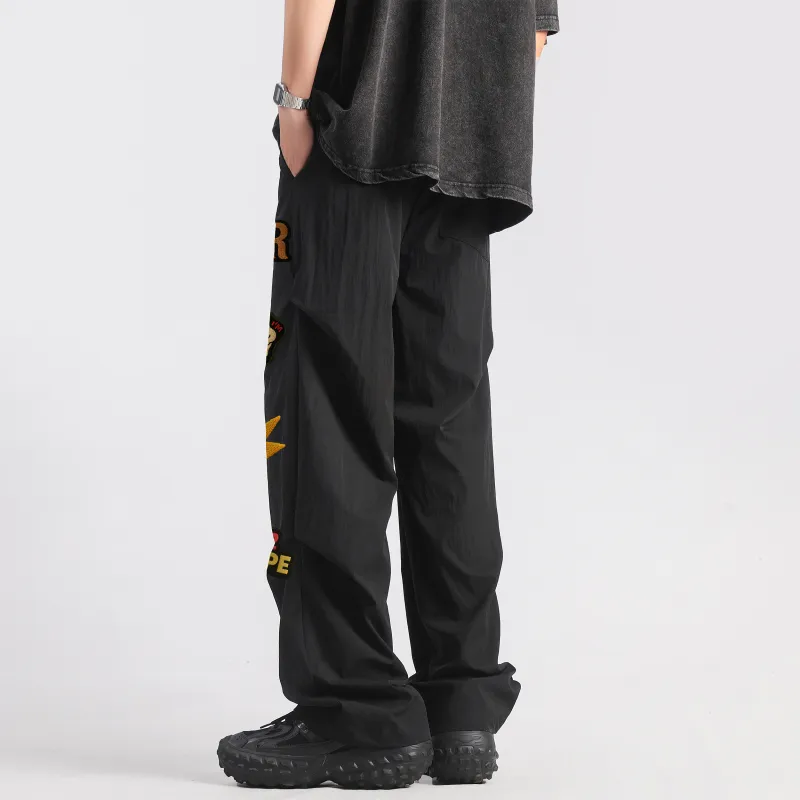 A02 Casual Pants Unisex-3