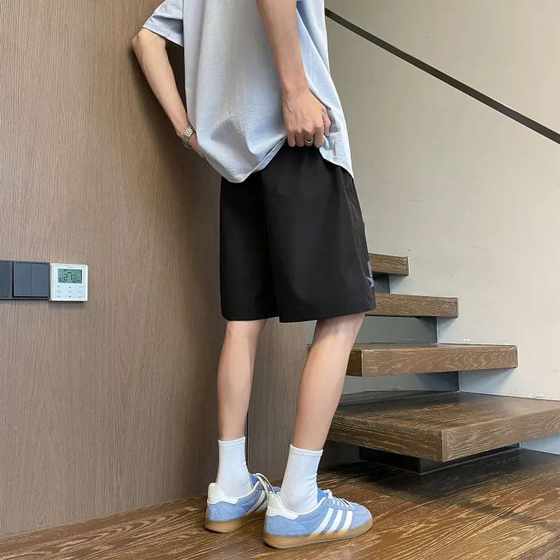 A02 Casual Shorts Unisex-3