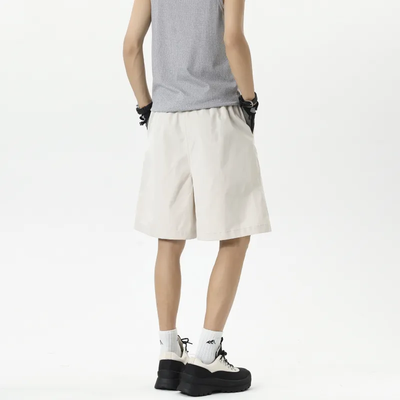 A02 Casual Shorts Unisex-3