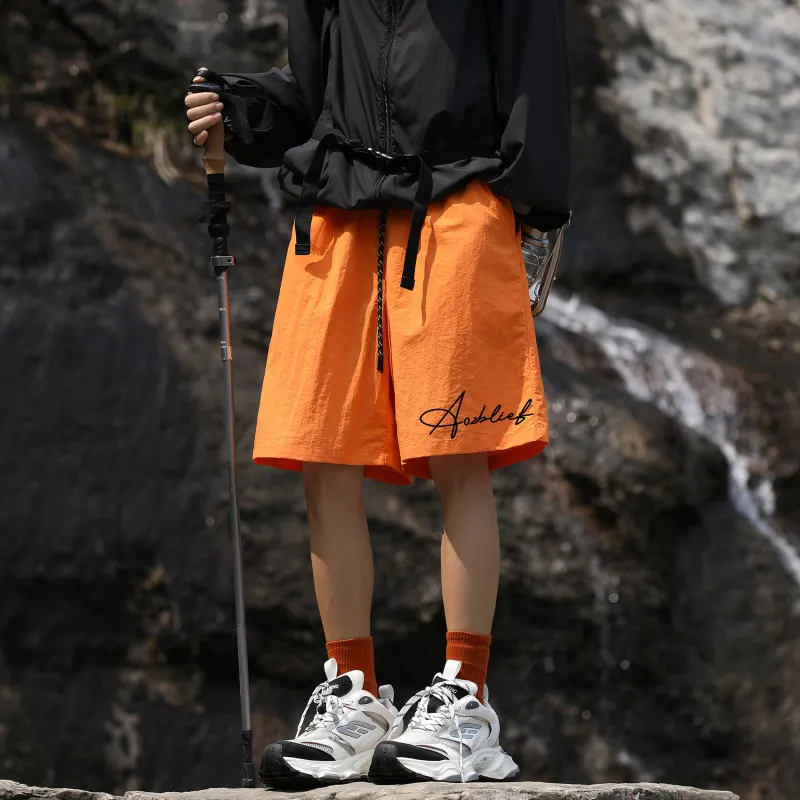 A02 Casual Shorts Unisex-1