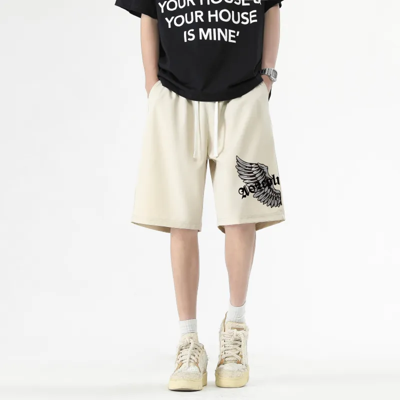 A02 Casual Shorts Unisex-10