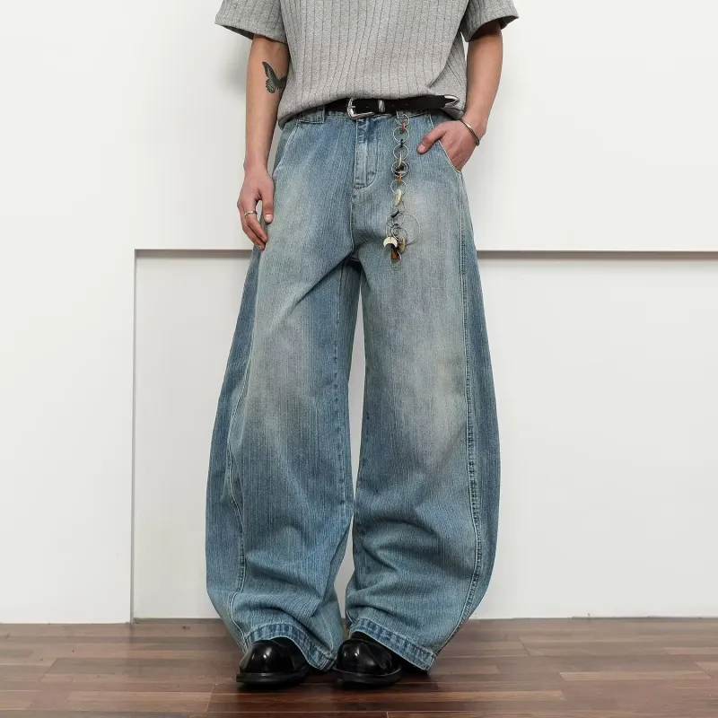 A02 Jeans Unisex Blue-1