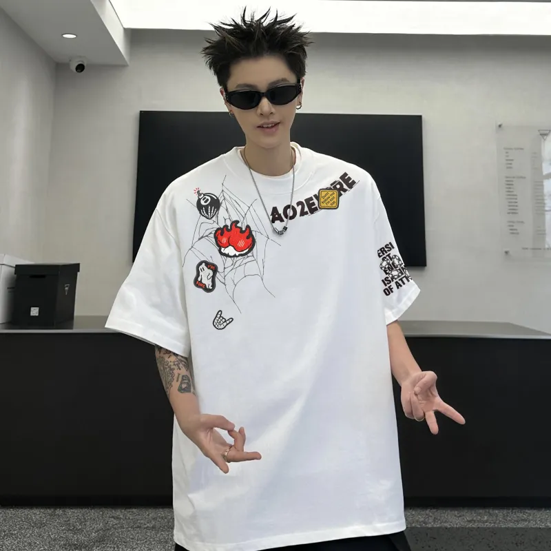 A02 T Shirts Unisex-6